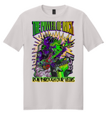 Power of Rock (Green to Yellow) Mens/Unisex