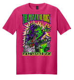 Power of Rock (Green to Yellow) Mens/Unisex