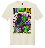 Power of Rock (Green to Yellow) Mens/Unisex