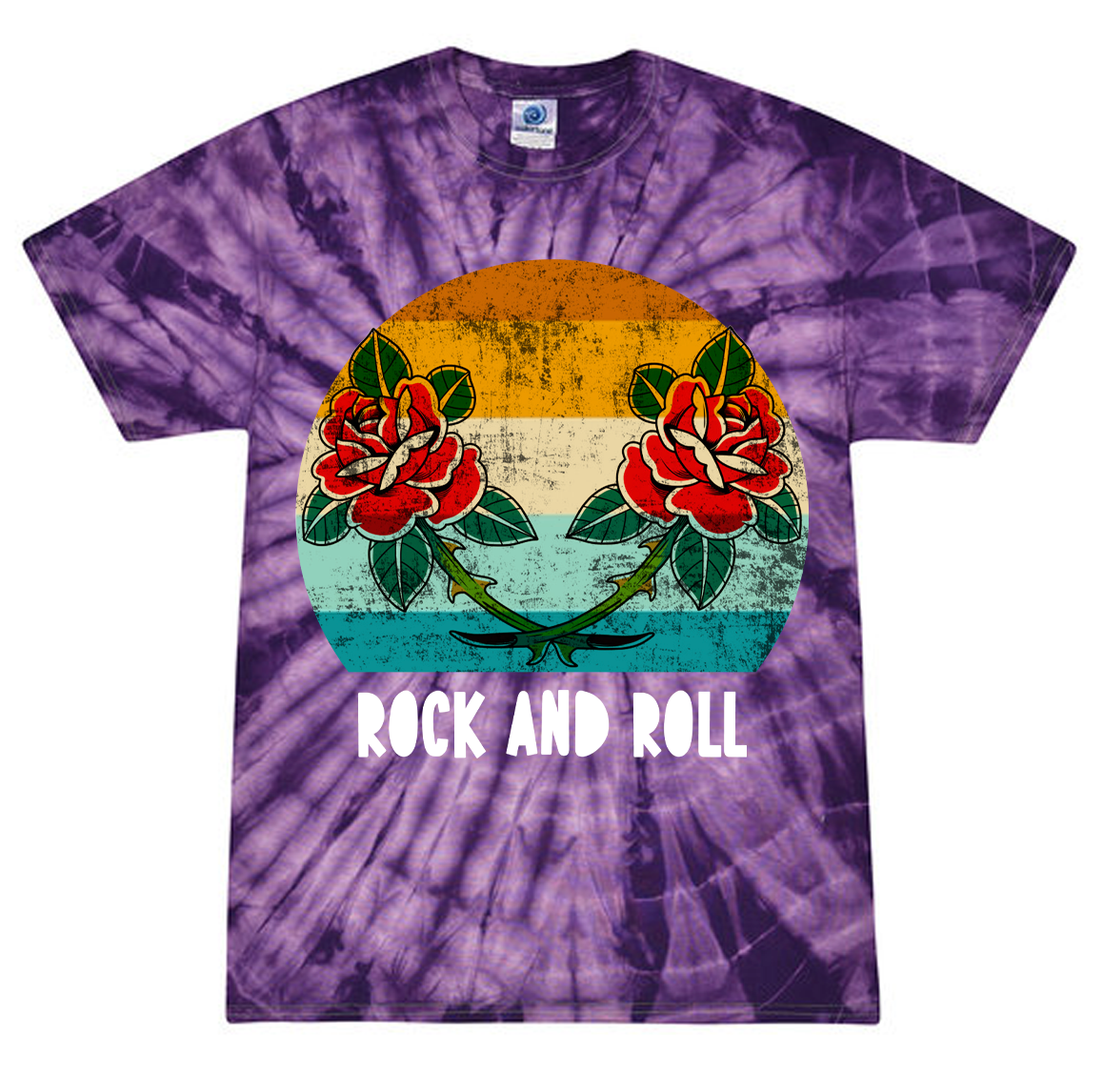 Rock N Roses Mens/Unisex