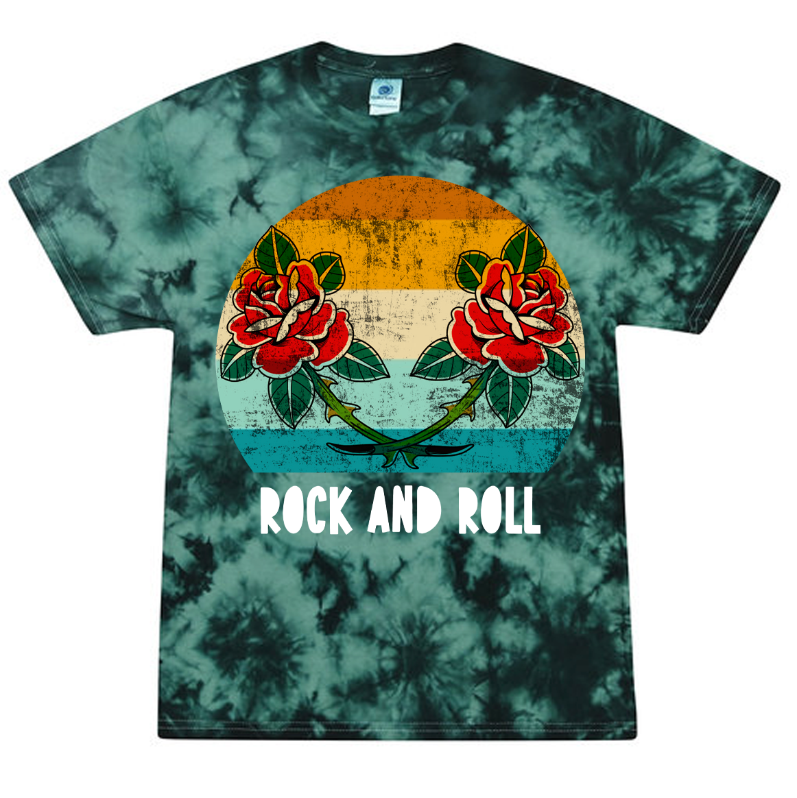 Rock N Roses Mens/Unisex