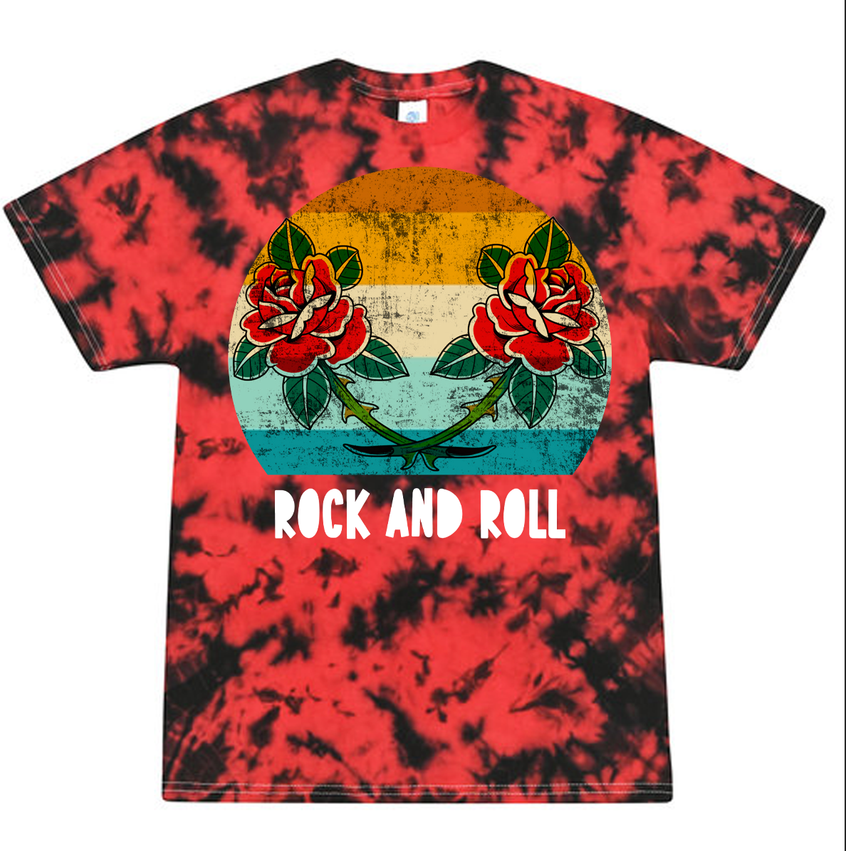 Rock N Roses Mens/Unisex