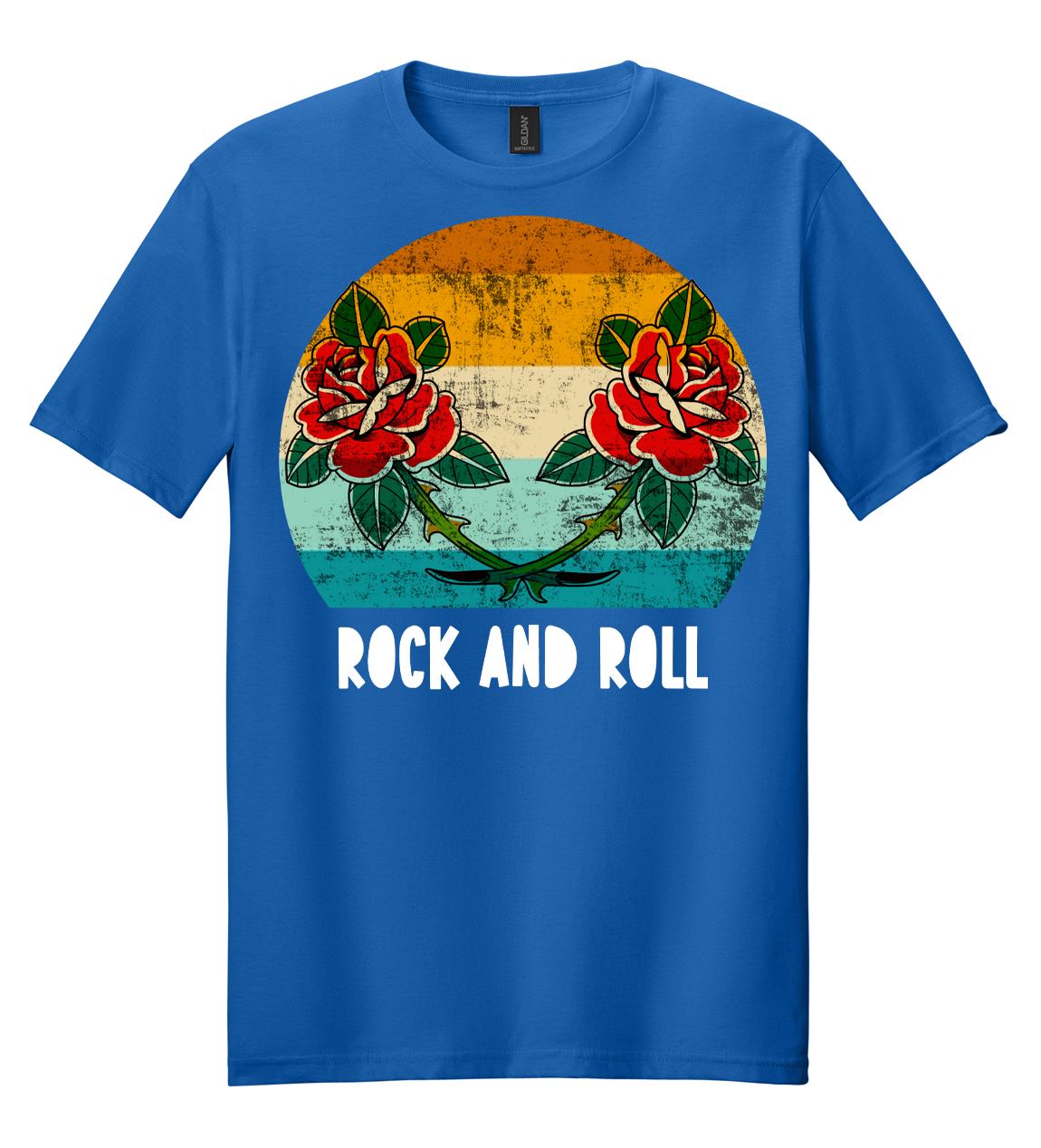 Rock N Roses Mens/Unisex