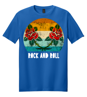 Rock N Roses Mens/Unisex