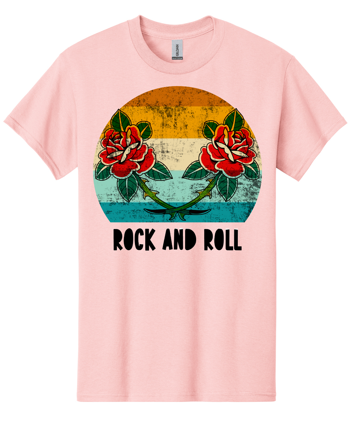Rock N Roses Mens/Unisex
