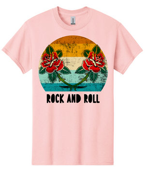 Rock N Roses Mens/Unisex