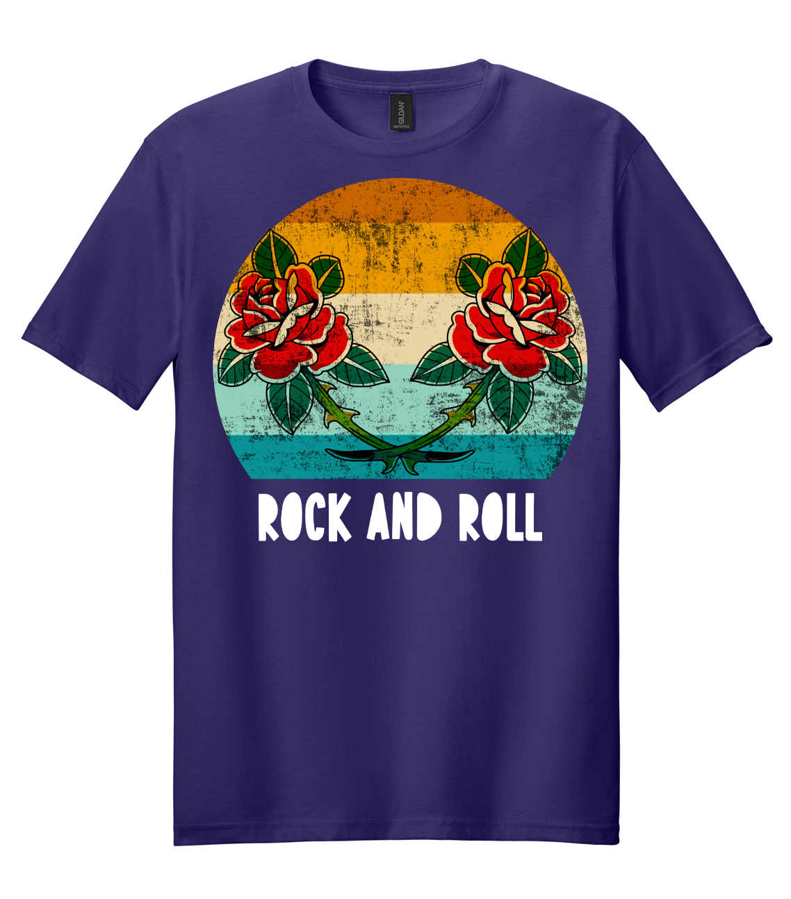 Rock N Roses Mens/Unisex