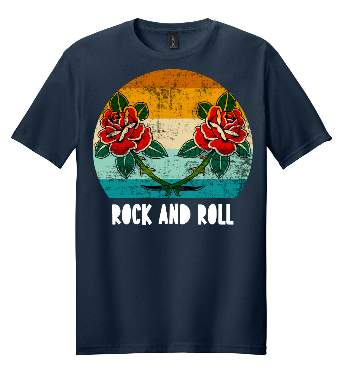 Rock N Roses Mens/Unisex