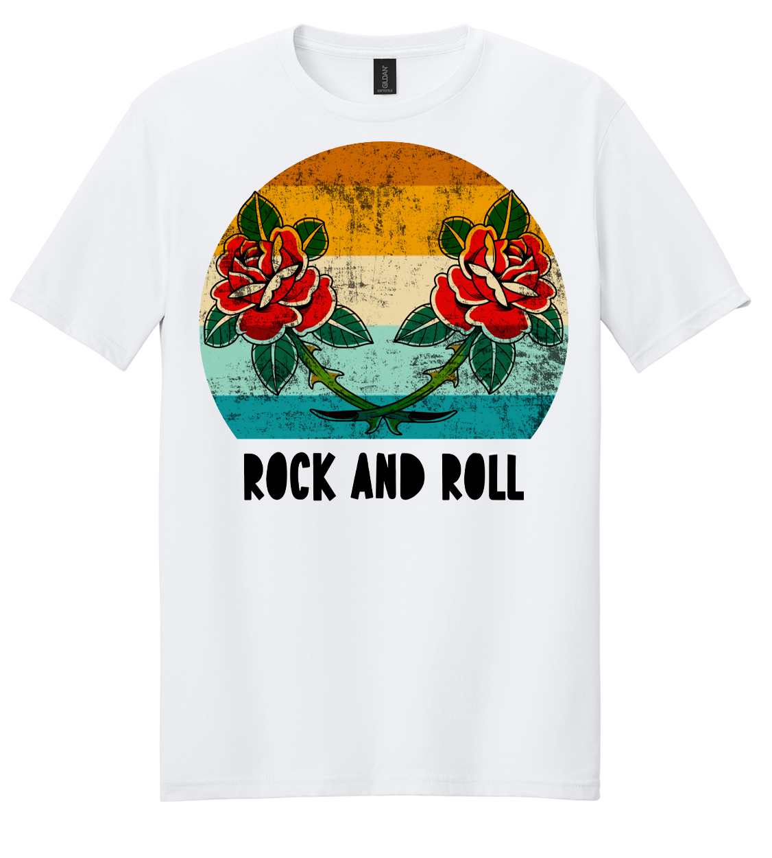 Rock N Roses Mens/Unisex