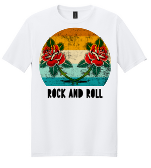 Rock N Roses Mens/Unisex