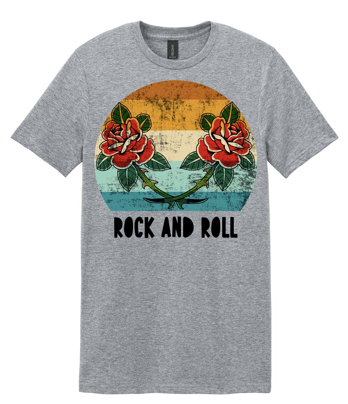 Rock N Roses Mens/Unisex