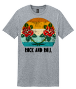 Rock N Roses Mens/Unisex