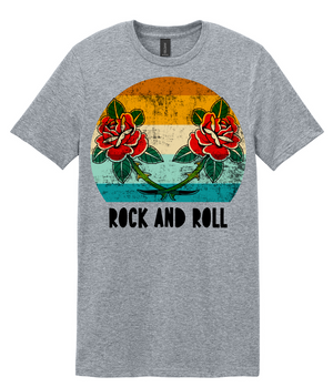 Rock N Roses Mens/Unisex