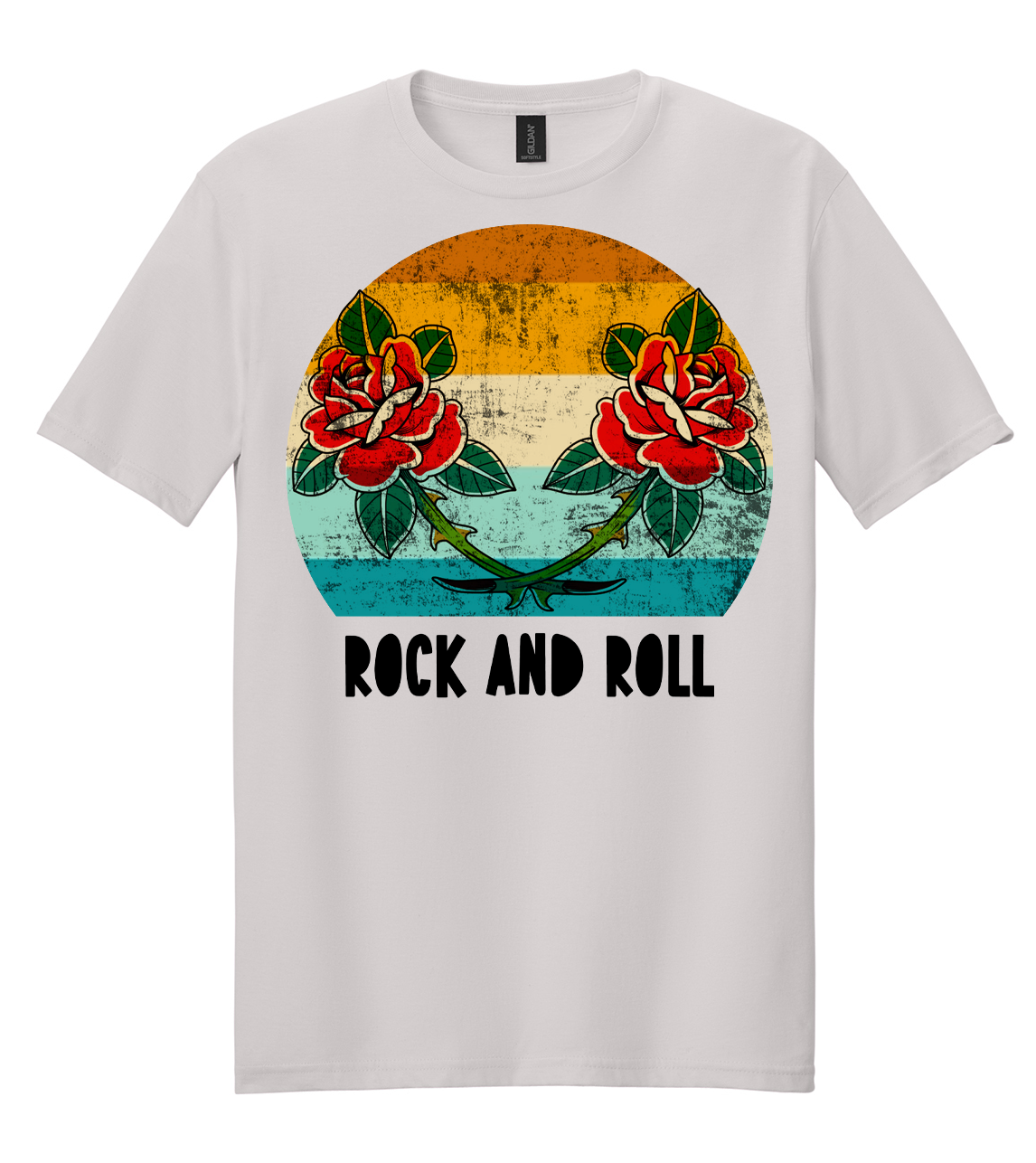 Rock N Roses Mens/Unisex