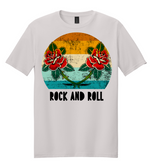 Rock N Roses Mens/Unisex