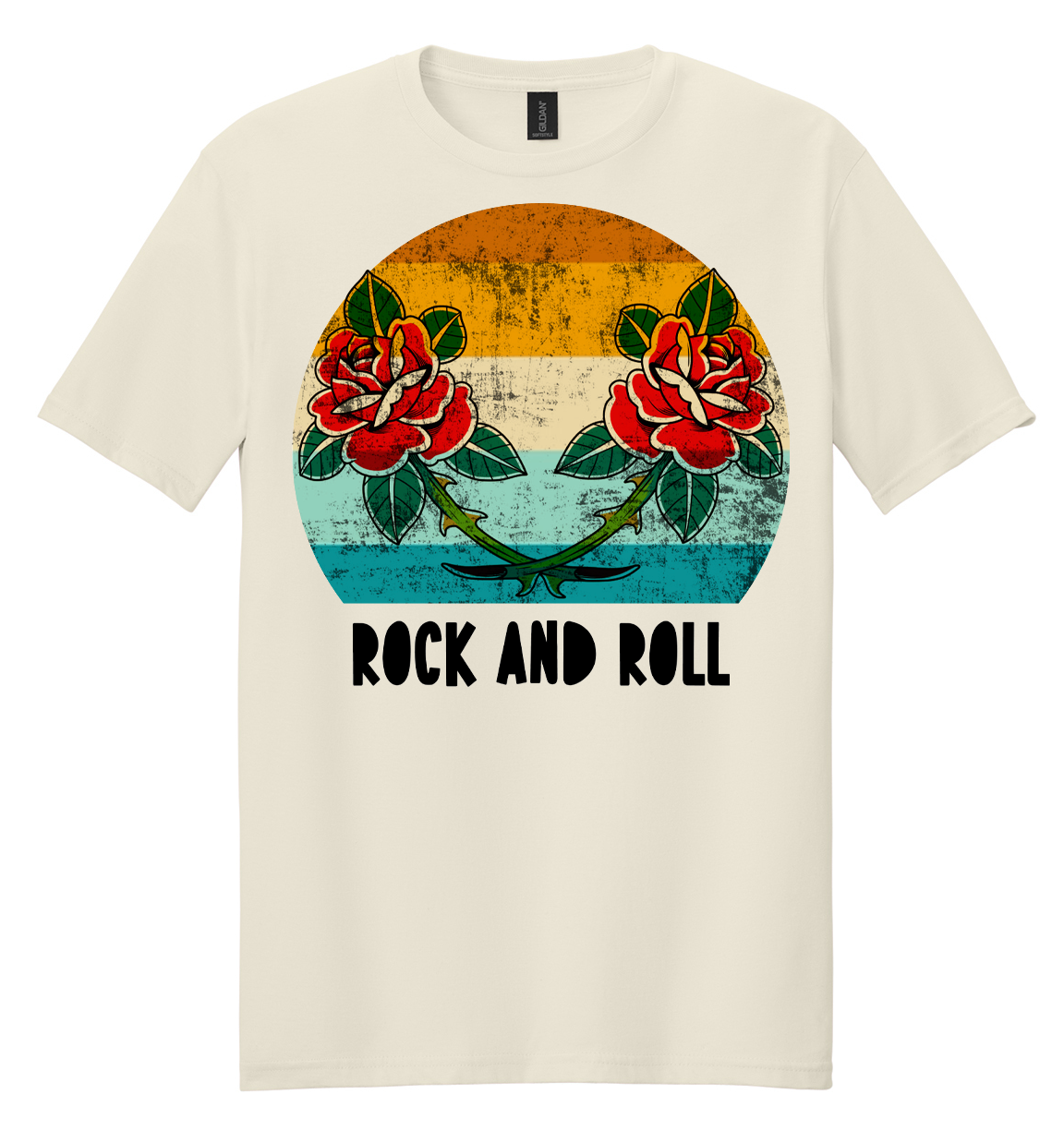 Rock N Roses Mens/Unisex