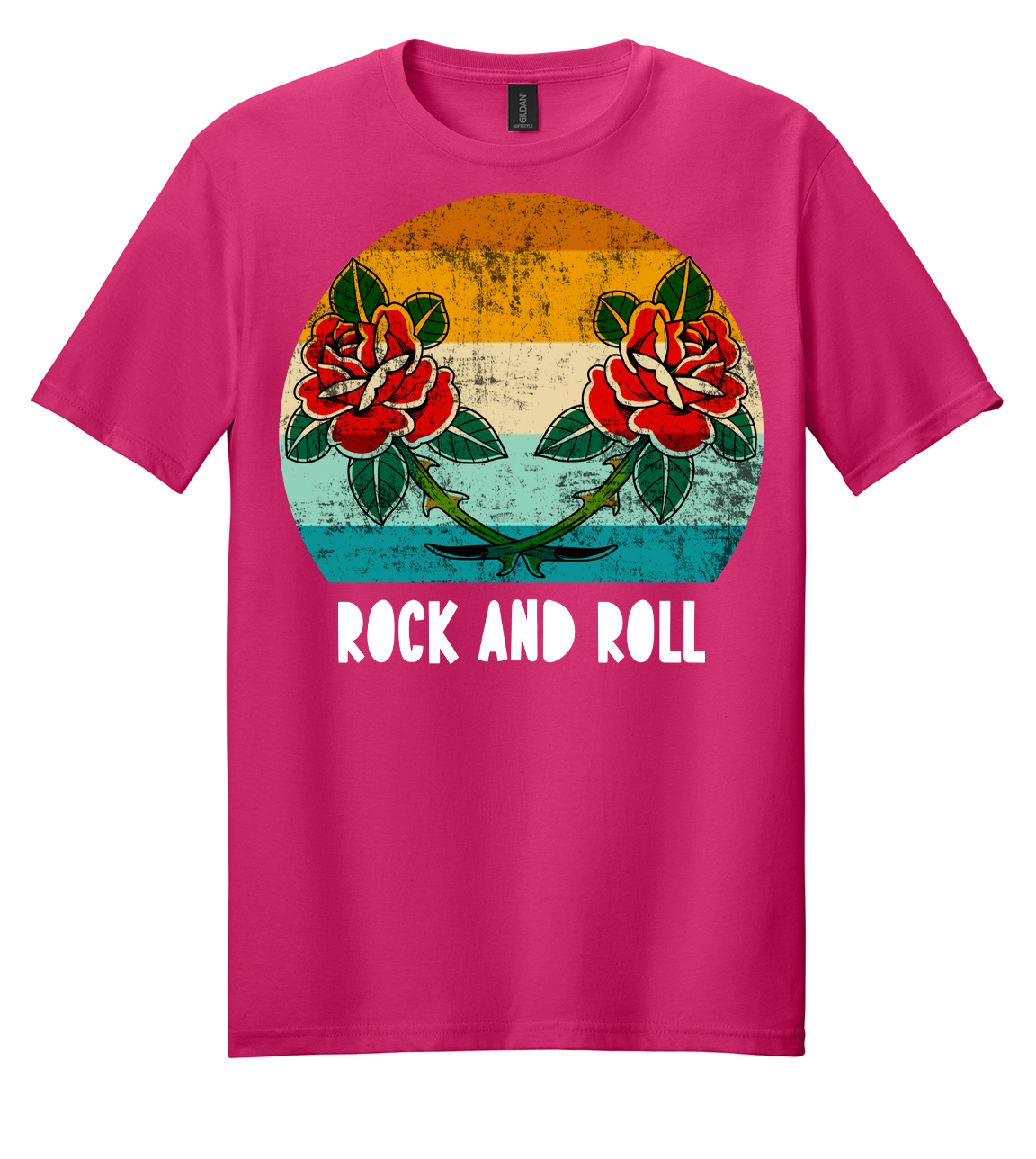 Rock N Roses Mens/Unisex