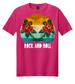 Rock N Roses Mens/Unisex