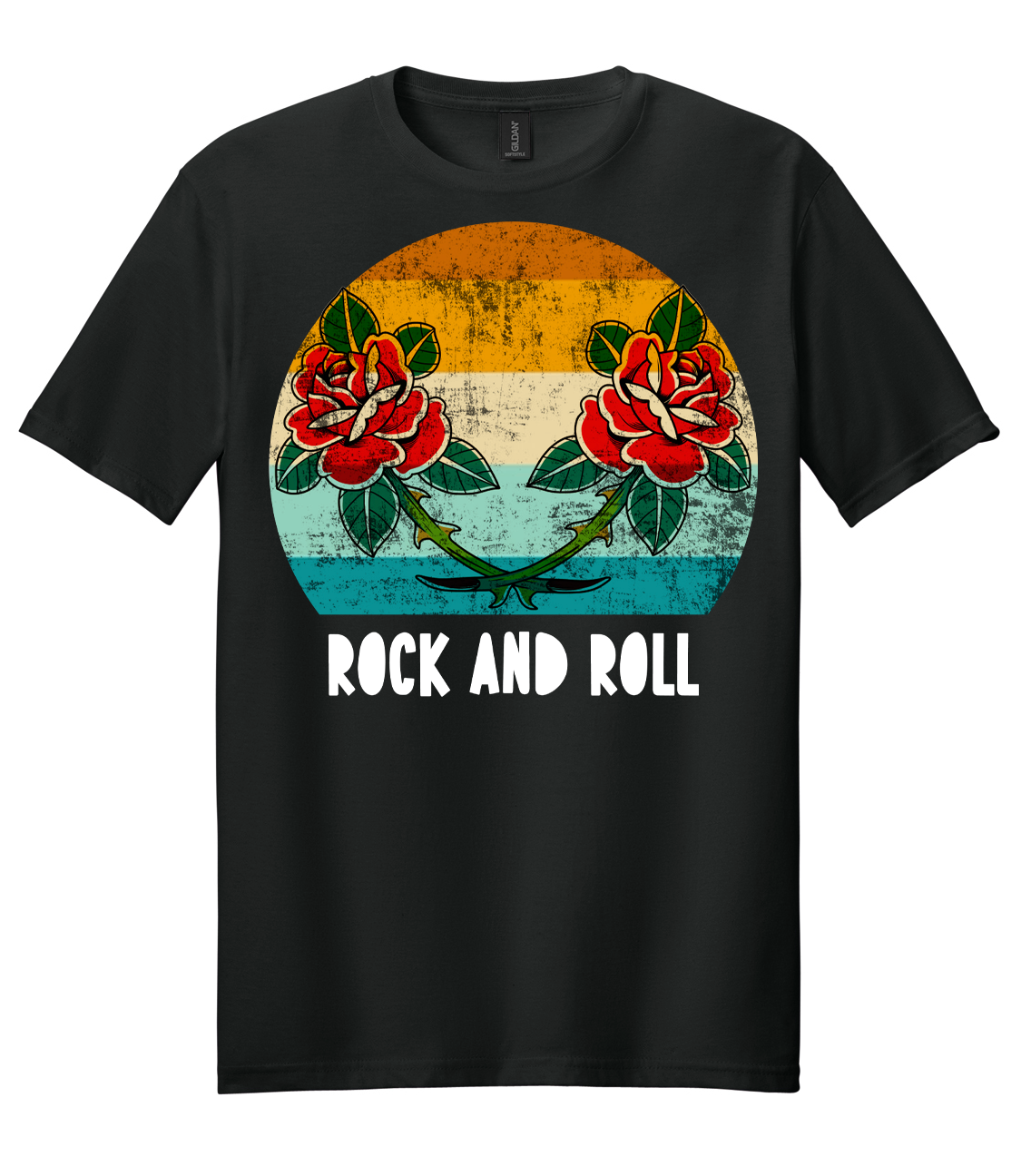 Rock N Roses Mens/Unisex