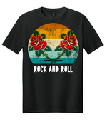 Rock N Roses Mens/Unisex