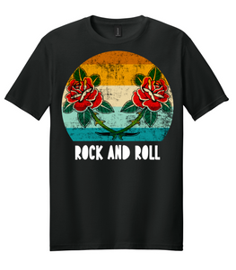 Rock N Roses Mens/Unisex