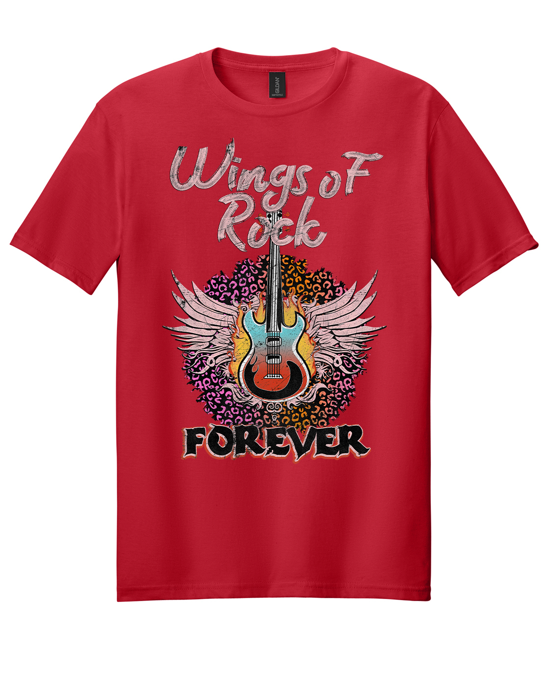 Wings Of Rock Mens/Unisex