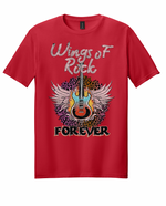 Wings Of Rock Mens/Unisex
