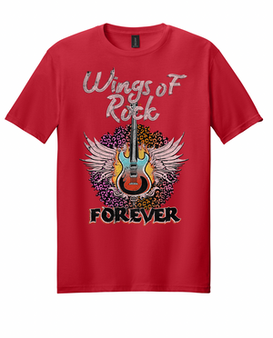 Wings Of Rock Mens/Unisex