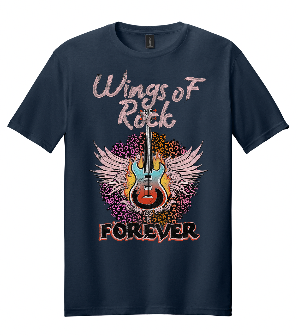 Wings Of Rock Mens/Unisex