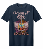 Wings Of Rock Mens/Unisex