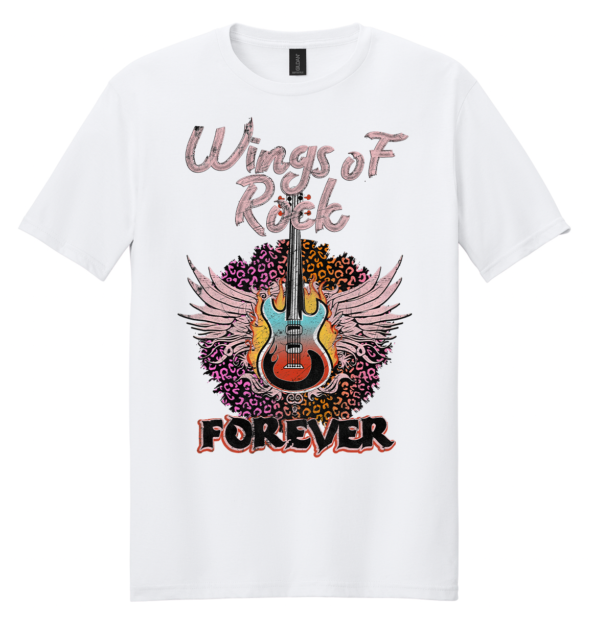 Wings Of Rock Mens/Unisex
