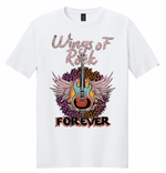 Wings Of Rock Mens/Unisex
