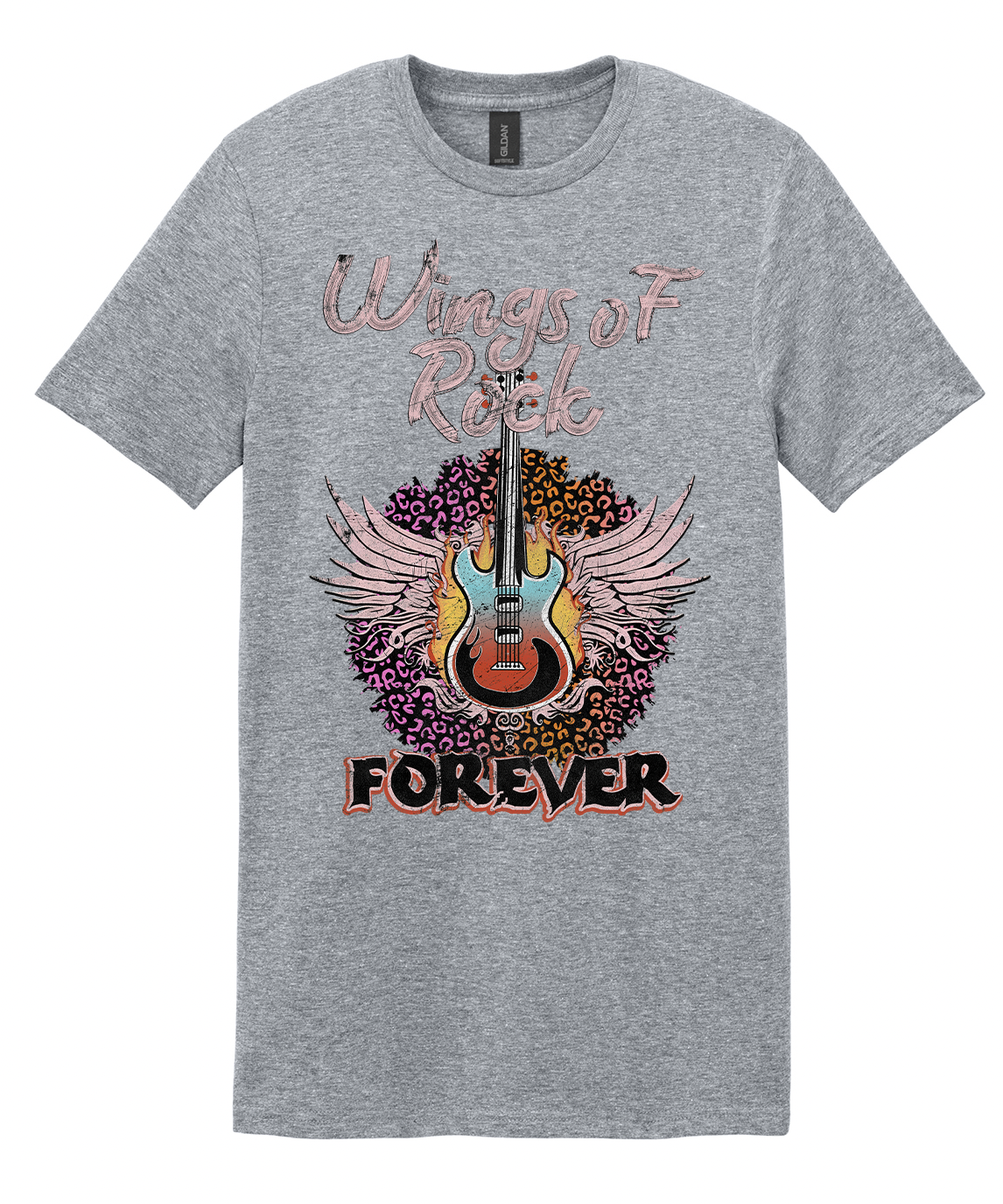 Wings Of Rock Mens/Unisex