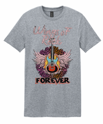 Wings Of Rock Mens/Unisex