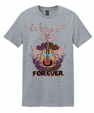Wings Of Rock Mens/Unisex