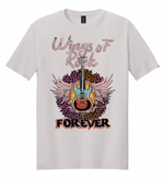 Wings Of Rock Mens/Unisex