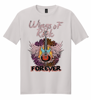 Wings Of Rock Mens/Unisex