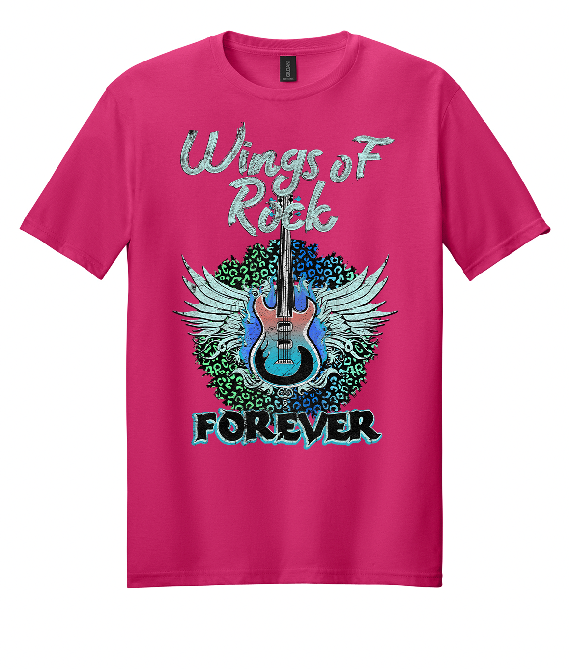Wings Of Rock Mens/Unisex