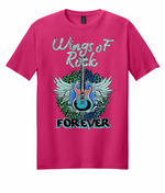 Wings Of Rock Mens/Unisex