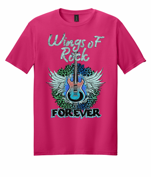 Wings Of Rock Mens/Unisex