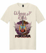 Wings Of Rock Mens/Unisex
