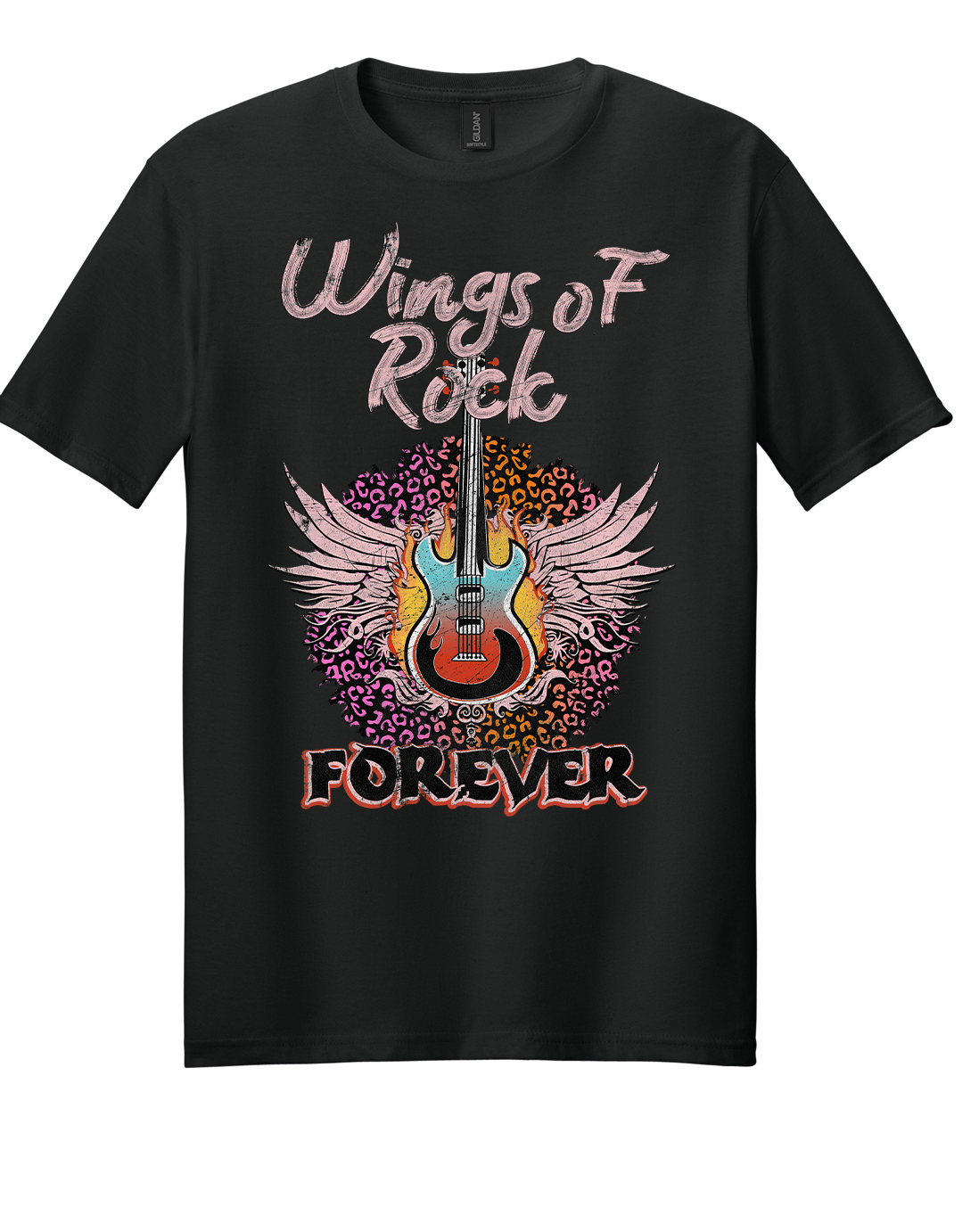 Wings Of Rock Mens/Unisex