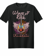 Wings Of Rock Mens/Unisex