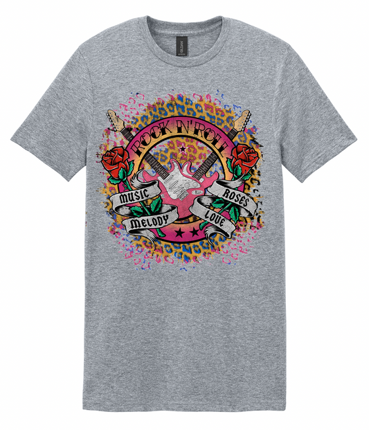 Music Melody roses love  Mens/Unisex