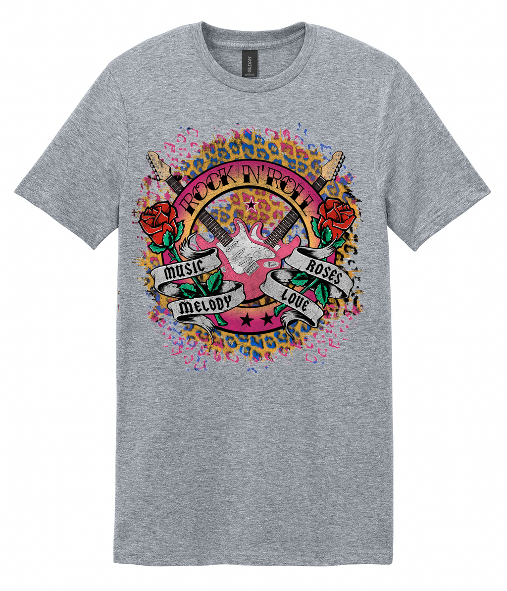 Music Melody roses love  Mens/Unisex