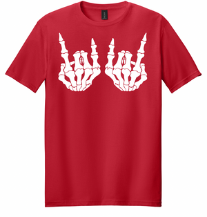Rock on  Mens/Unisex