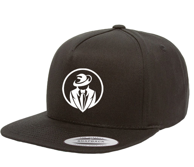 YP Classics Adult Flat Visor Classic Snapback Cap (The Dance Dad Mafia)