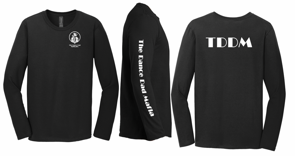 Gildan Softstyle Long Sleeve Tee(The Dance Dad Mafia)