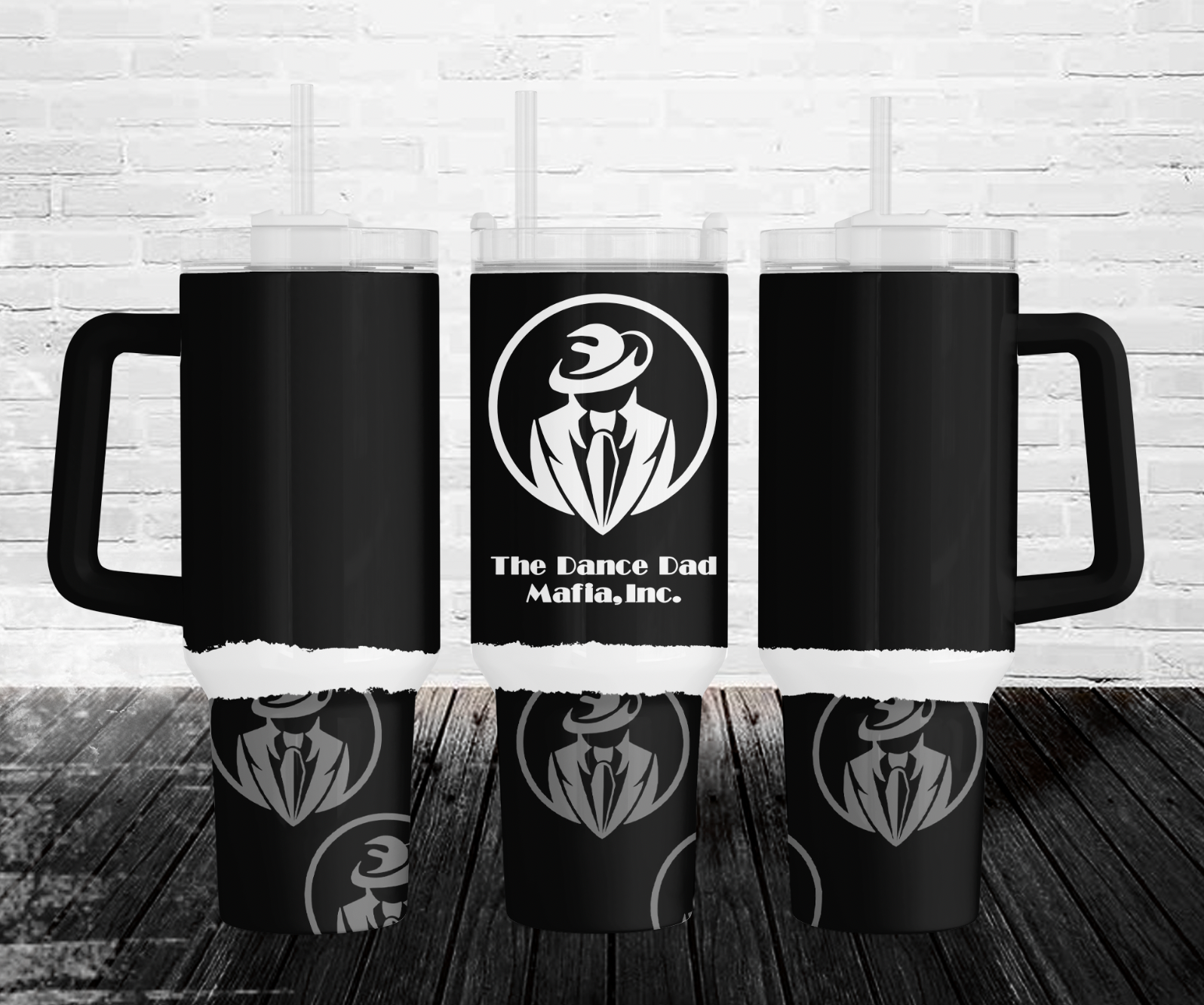 Stanley Style Tumbler (The Dance Dad Mafia)