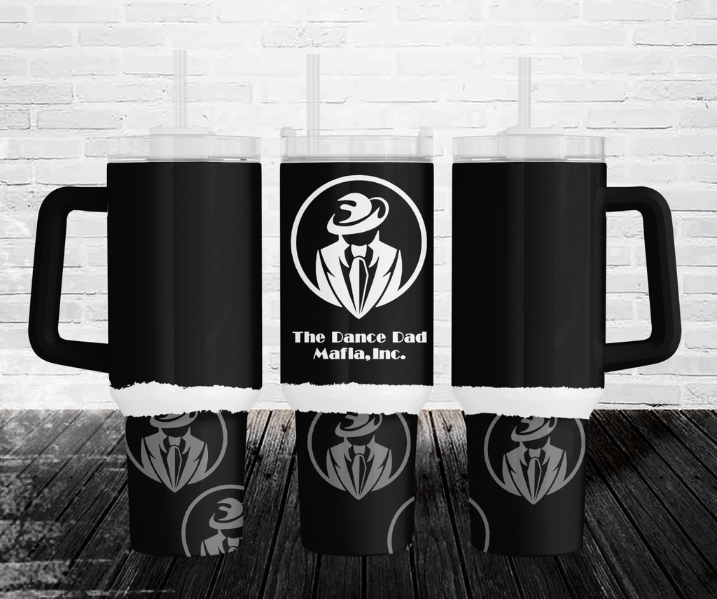 Stanley Style Tumbler (The Dance Dad Mafia)